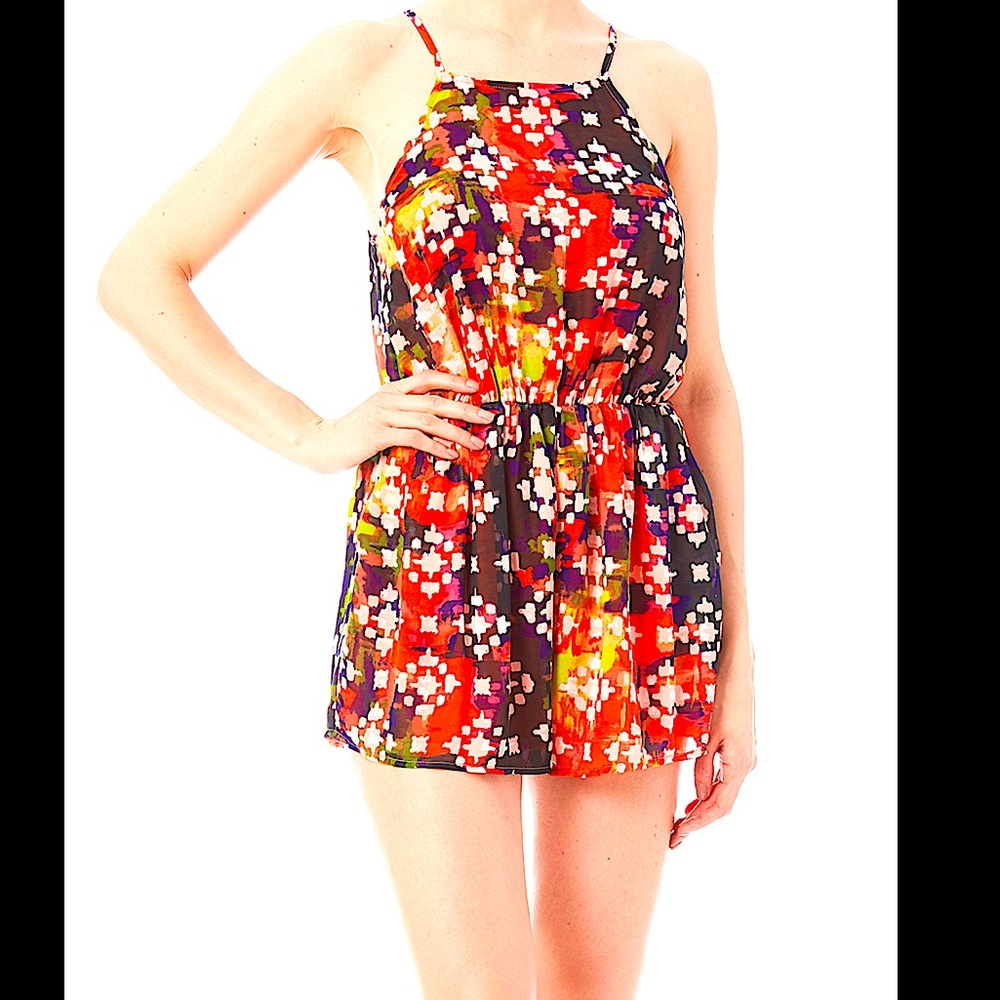 Dance and Marvel Romper